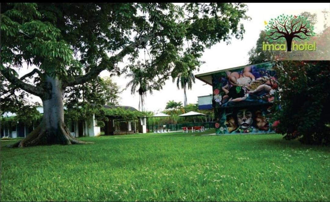 Imca Hotel Buga Esterno foto