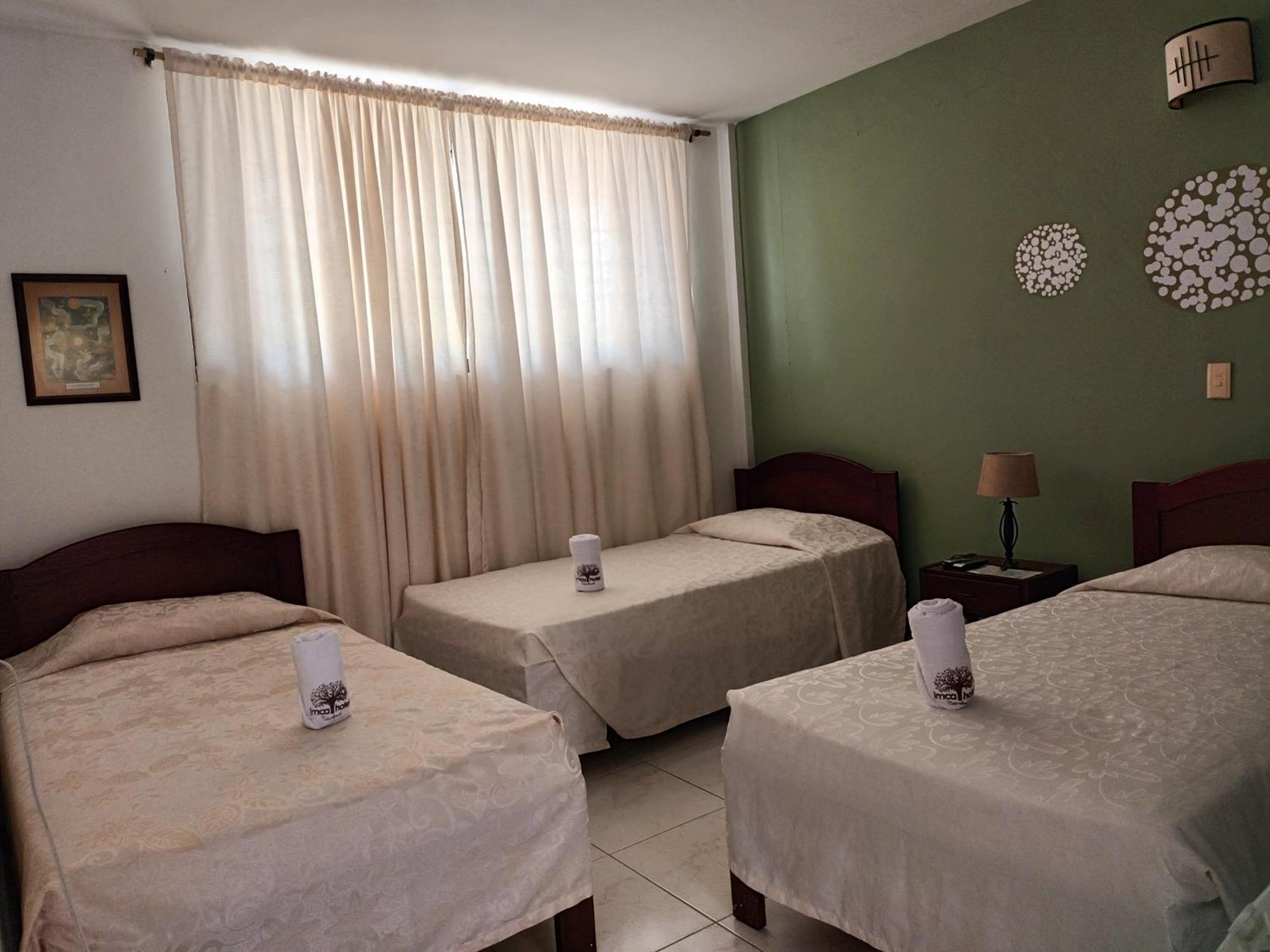 Imca Hotel Buga Esterno foto