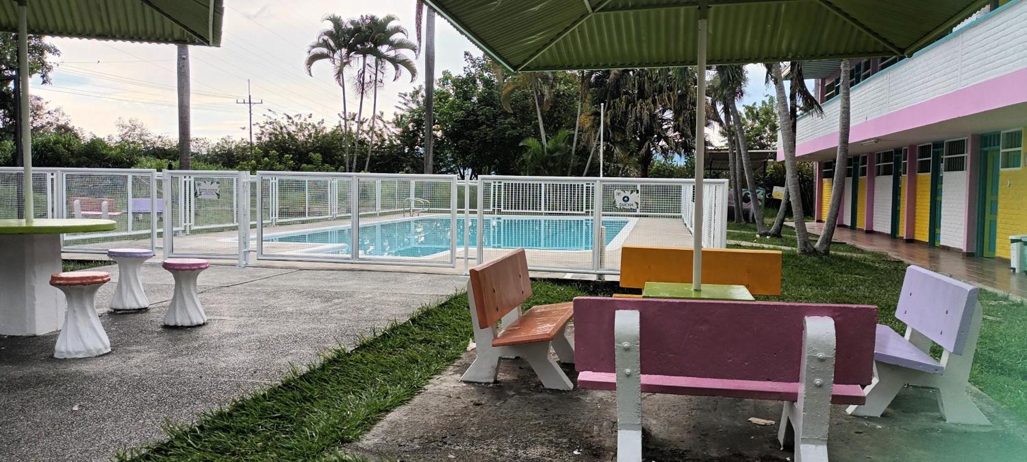 Imca Hotel Buga Esterno foto