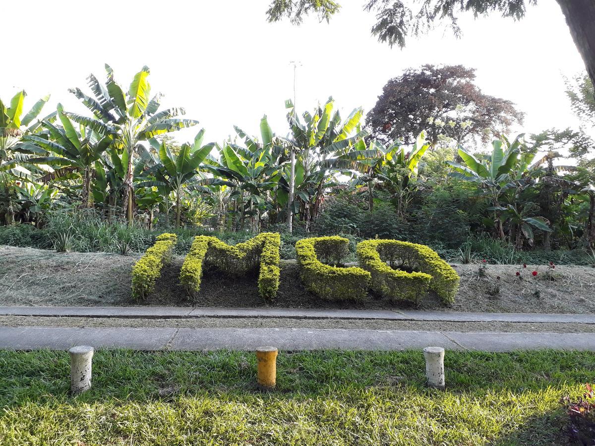 Imca Hotel Buga Esterno foto