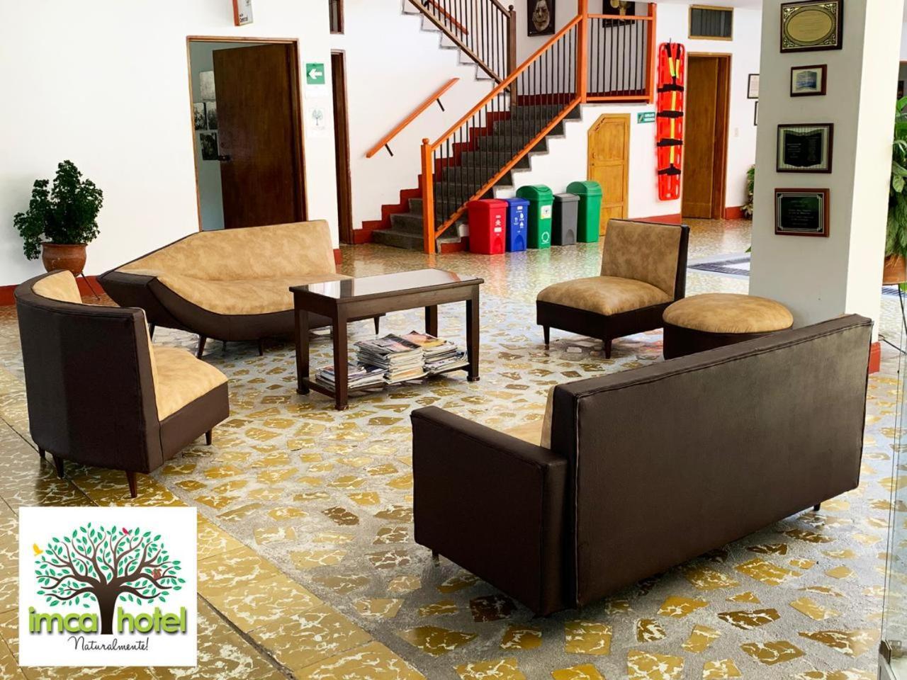 Imca Hotel Buga Esterno foto