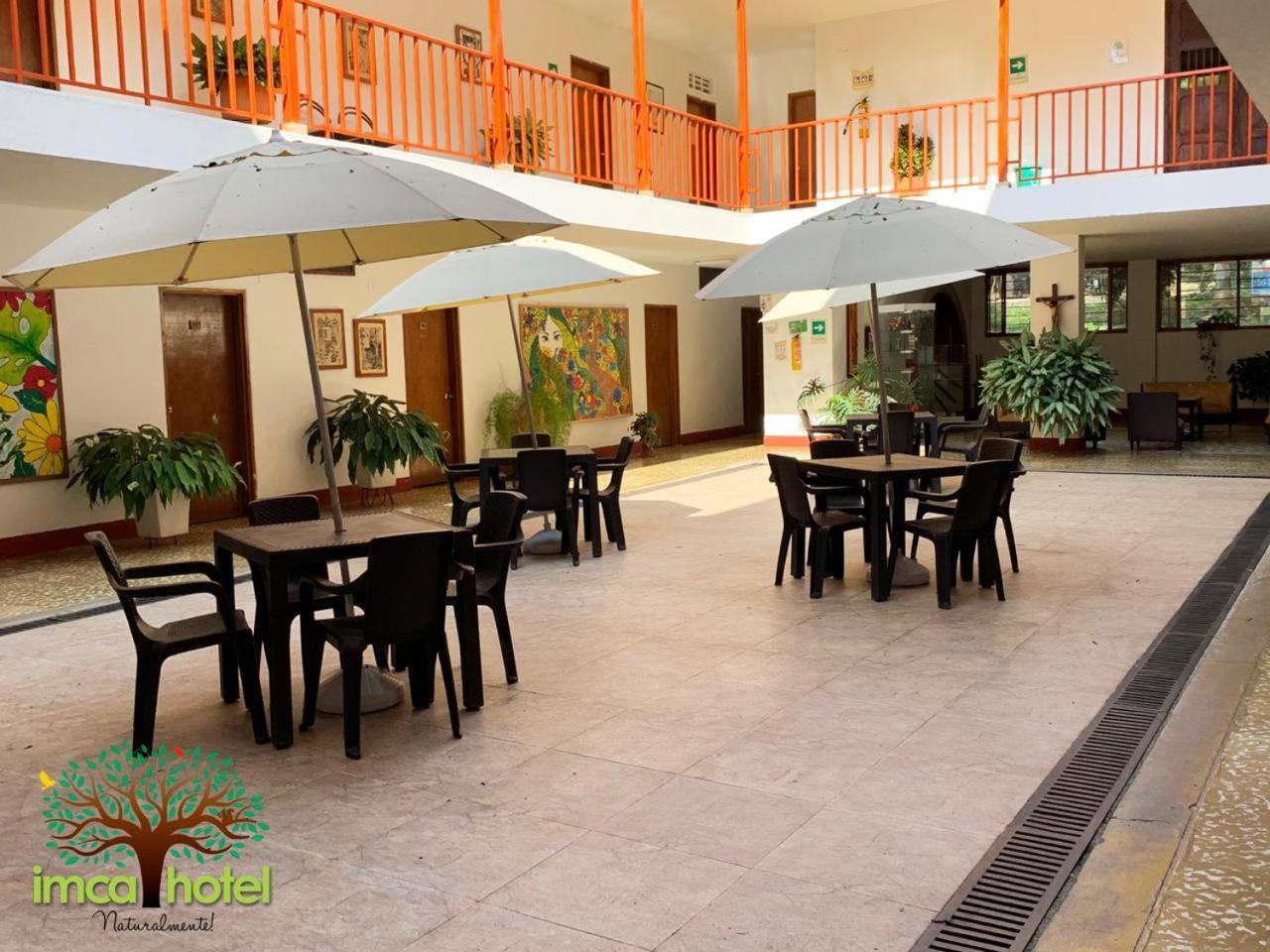 Imca Hotel Buga Esterno foto