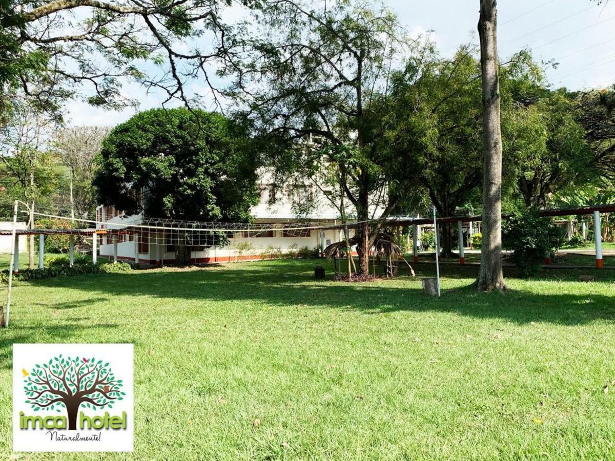 Imca Hotel Buga Esterno foto