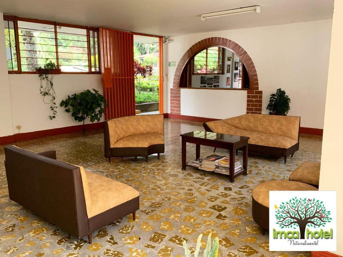 Imca Hotel Buga Esterno foto